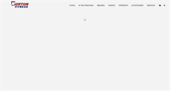 Desktop Screenshot of nortonfitness.com